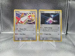 Latias & Latios Trainer Kit Holo Rares 4/10 & 2/10 EN LP - MP LOT - Image 1