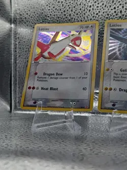 Latias & Latios Trainer Kit Holo Rares 4/10 & 2/10 EN LP - MP LOT - Image 3