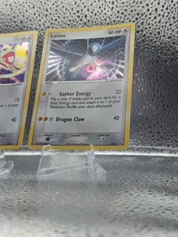 Latias & Latios Trainer Kit Holo Rares 4/10 & 2/10 EN LP - MP LOT - Image 4