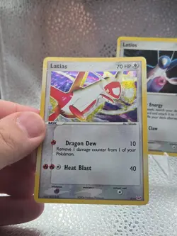 Latias & Latios Trainer Kit Holo Rares 4/10 & 2/10 EN LP - MP LOT - Image 5