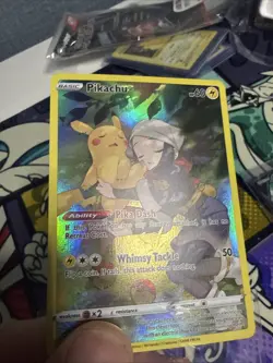 Pokemon TCG Pikachu TG05/TG30 Swsh11: Lost Origin Trainer Gallery Holo NM/M 2 - Image 3