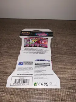 Pokemon Fusion Strike Sleeved Booster Pack Random Art SEALED AUTHENTIC - Image 3