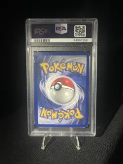 1999 MACHAMP (#8) - POKEMON BASE SET - 1ST EDITION HOLO - PSA 5 - Image 2