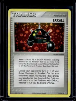 2004 Pokemon TCG EXP.ALL FireRed & LeafGreen Reverse Holo #91/112 - Image 1