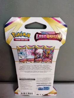 Pokemon Lost Origin Sleeved Booster Pack Factory Sealed Sword Shield TCG - Image 2