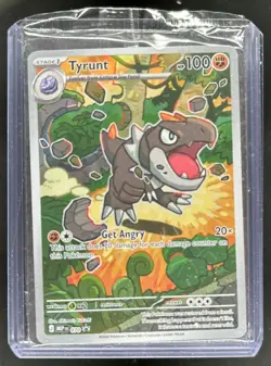 2025 Pokemon MEP Black Star Promos Tyrunt #070 - Image 1