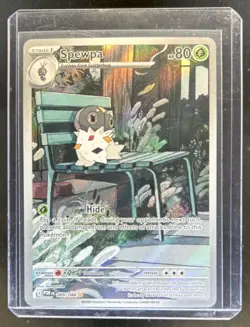 2026 Pokemon Perfect Order Spewpa Illustration Rare #089/088 - Image 1