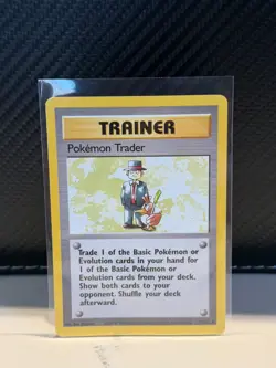 Pokemon Base Set (1999) Pokemon Trader Rare Non-Holo #077/102 (Excellent) - Image 1