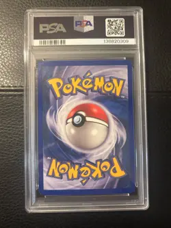 2003 Pokemon Aquapolis Vulpix Rev Holo #116 PSA 7 NM Cert# 138820309 - Image 3