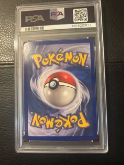 2003 Pokemon Aquapolis Vulpix Rev Holo #116 PSA 7 NM Cert# 138820309 - Image 4