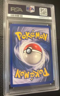 2003 Pokemon Aquapolis Vulpix Rev Holo #116 PSA 7 NM Cert# 138820309 - Image 5