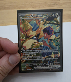 Pokemon Hop's Zacian ex 186/159 SV09 Journey Together Illustration Rare Holo En… - Image 1