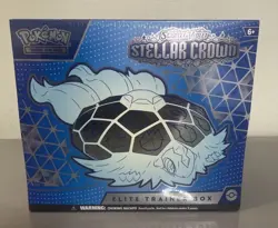 Pokemon TCG: Stellar Crown Elite Trainer Box ETB- Sealed - Image 1