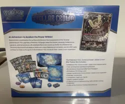 Pokemon TCG: Stellar Crown Elite Trainer Box ETB- Sealed - Image 2