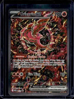 2025 Pokemon MEP Black Star Promos Oricorio ex #024 - Image 1