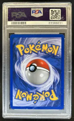 2000 Pokemon Neo Genesis Feraligatr Holo #5/111 PSA 8 - Image 2