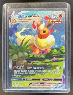 2019-2023 Pokemon SWSH Black Star Promos Flareon VM #SWSH180 - Image 1