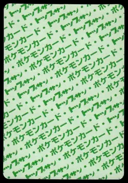 Kangaskhan NO. 115 Topsun Green Back Pokemon Japanese ~ MP - Image 2