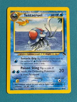 Pokemon Tentacruel Southern Islands 10/18 - Image 1
