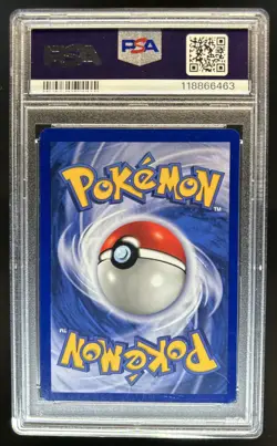 1999 Pokemon Fossil 1st Edition Moltres #12/62 PSA 8 - Image 2