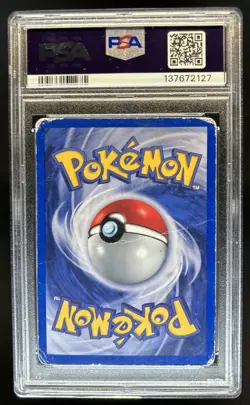 2001 Pokemon Neo Discovery 1st Edition Scizor Holo #10/75 PSA 1 - Image 2
