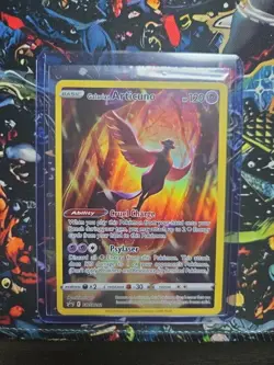 Galarian Articuno SWSH282 Holo Promo Card Sword & Shield Near Mint Condition - Image 1