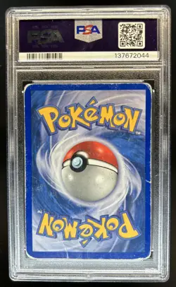 2002 Pokemon Expedition Set Venusaur Reverse Foil Holo #30/165 PSA 1 - Image 2