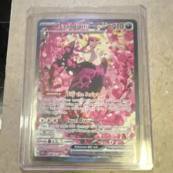 Pokemon TCG Fezandipiti ex 288/217 Special Illustration Rare Ascended Heroes NM - Image 1
