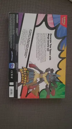 Pokemon Ascended Heroes Premium Poster Collection Set of 2 Gardevoir and Lucario - Image 3
