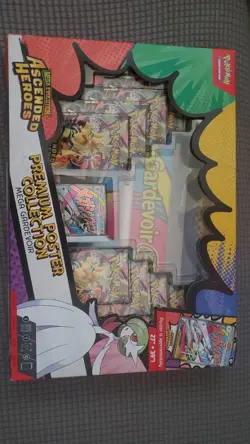 Pokemon Ascended Heroes Premium Poster Collection Set of 2 Gardevoir and Lucario - Image 5