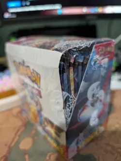 Pokemon TCG Scarlet & Violet Surging Sparks Booster Display Box (CORNER RIP) - Image 2