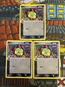 Natu 55/101 Common Pokemon Dragon Frontiers (x3) - Vintage - Set Of 3 🔥💎 - Image 1
