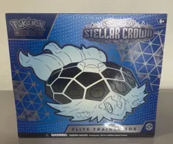 Pokemon TCG - Stellar Crown Elite Trainer Box ETB - New / Factory Sealed - Image 1