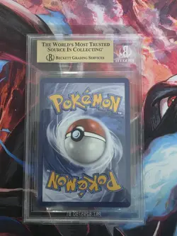 2025 Pokemon PFL Phantasmal Flames Flygon Illustration Rare BGS 9.5 #101 IR - Image 2
