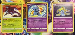Pokemon TCG - Shining GENESECT 9/73, Shining MEW 40/73, Shining JIRACHI 42/73 LP - Image 1