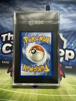 2023 Pokemon 151 Omanyte 180/165 Full Art Illustration Rare SGC 10 Gem mint - Image 2
