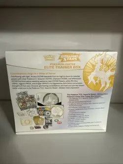 Pokemon Center Brilliant Stars Elite Trainer Box Sword & Shield (dent) - Image 3