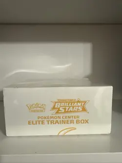 Pokemon Center Brilliant Stars Elite Trainer Box Sword & Shield (dent) - Image 5