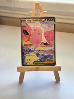 Pokemon Mega Clefable Ex 119/088 Special Illustration Rare Perfect Order NM/M+ - Image 1