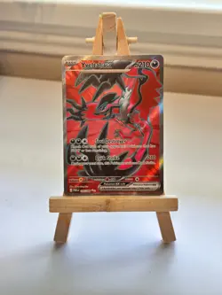Pokemon Yveltal ex 105/088 ME03 Perfect Order Ultra Rare NM+ - Image 1