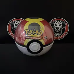 Pokemon TCG PokeBall Tins Brand New Factory Sealed E25 Booster Packs - Image 1