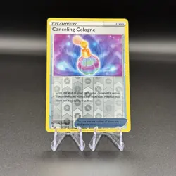 Canceling Cologne 136/189 Reverse Holo Rare Astral Radiance Pokemon Card 2022 - Image 1