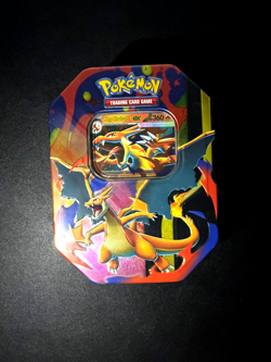 New/ Factory Sealed Case Pokemon TCG Mega Charizard X & Y EX Tins Lot Of 6x - Image 3