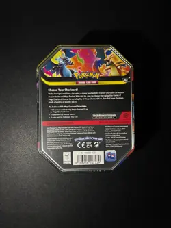 New/ Factory Sealed Case Pokemon TCG Mega Charizard X & Y EX Tins Lot Of 6x - Image 4