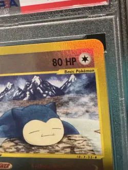 PSA 9 SNORLAX-REV.FOIL SKYRIDGE #100 2003 POKEMON MINT WOTC Low POP 126 Ereader - Image 4