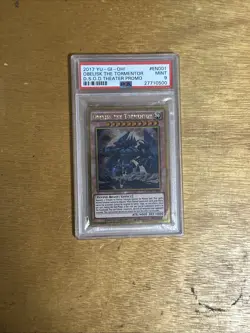 PSA 9 Obelisk the Tormentor MVPC-EN001 The Dark Side of Dimensions - Image 1