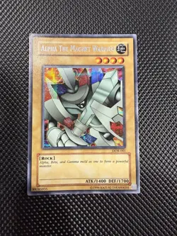 Alpha the Magnet Warrior DOR-001 Duelist of the Roses Unlimited - Image 1