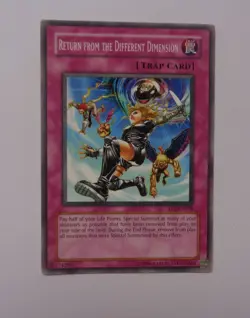 Return from the Different Dimension EP1-EN008 (Common, Unlimited, LP) Yugioh - Image 1
