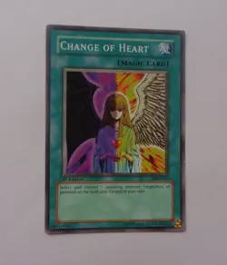 Change of Heart SDP-030 (Common, 1st Edition, Lightly Played / LP) Yugioh - Image 1