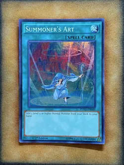 Yugioh Summoner’s Art PEVO-EN040 Super Rare 1st Ed NM - Image 1